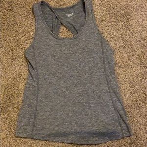gray old navy active top
